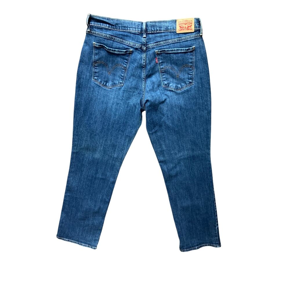 Levi’s 505 Straight 32/30 Dark Wash - Picture 9 of 11